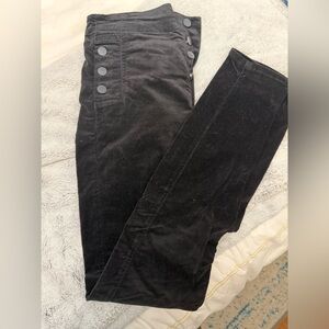 J Brand Women's Black High Rise Jeans